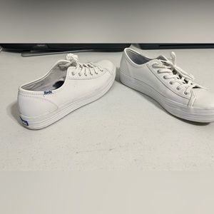 Keds Women’s Triple Kick Leather Sneaker